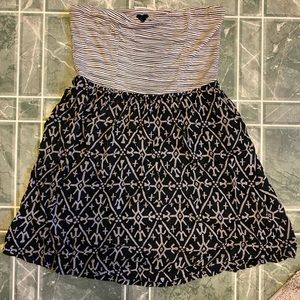 Roxy Strapless Dress